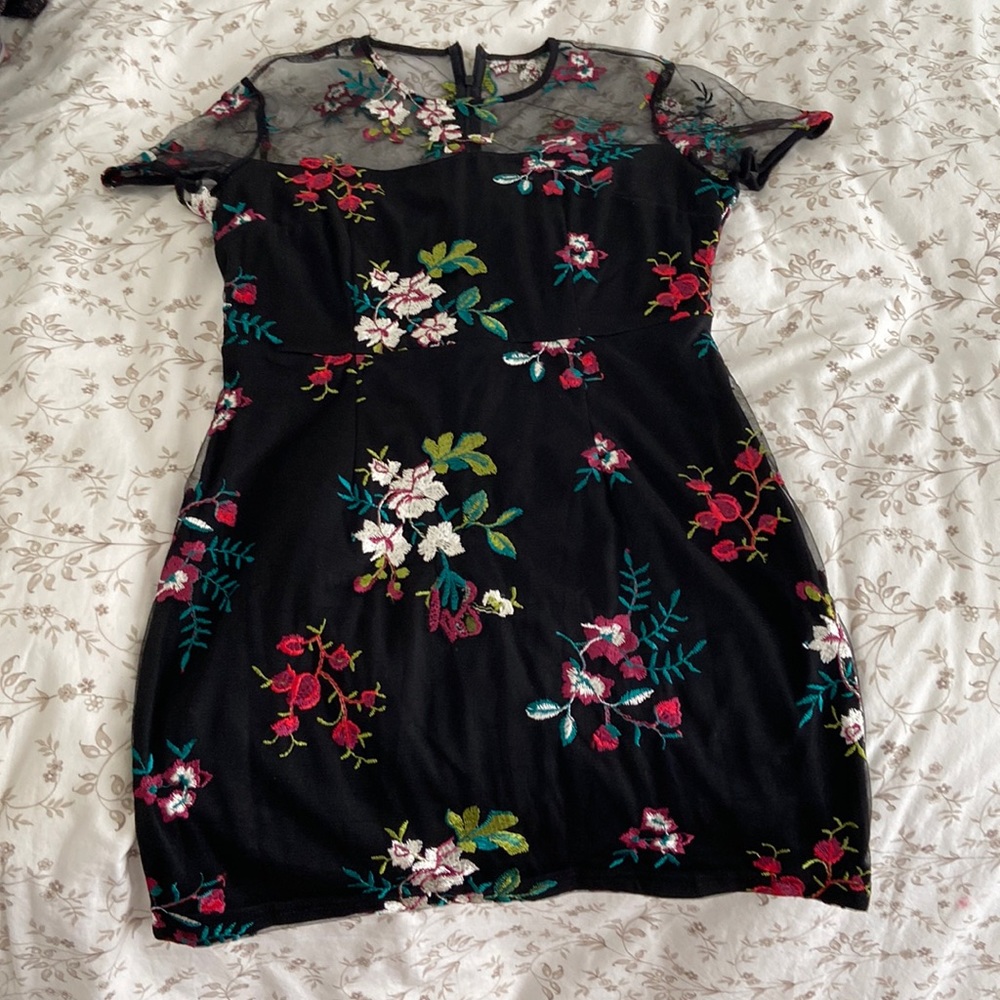 flower dress